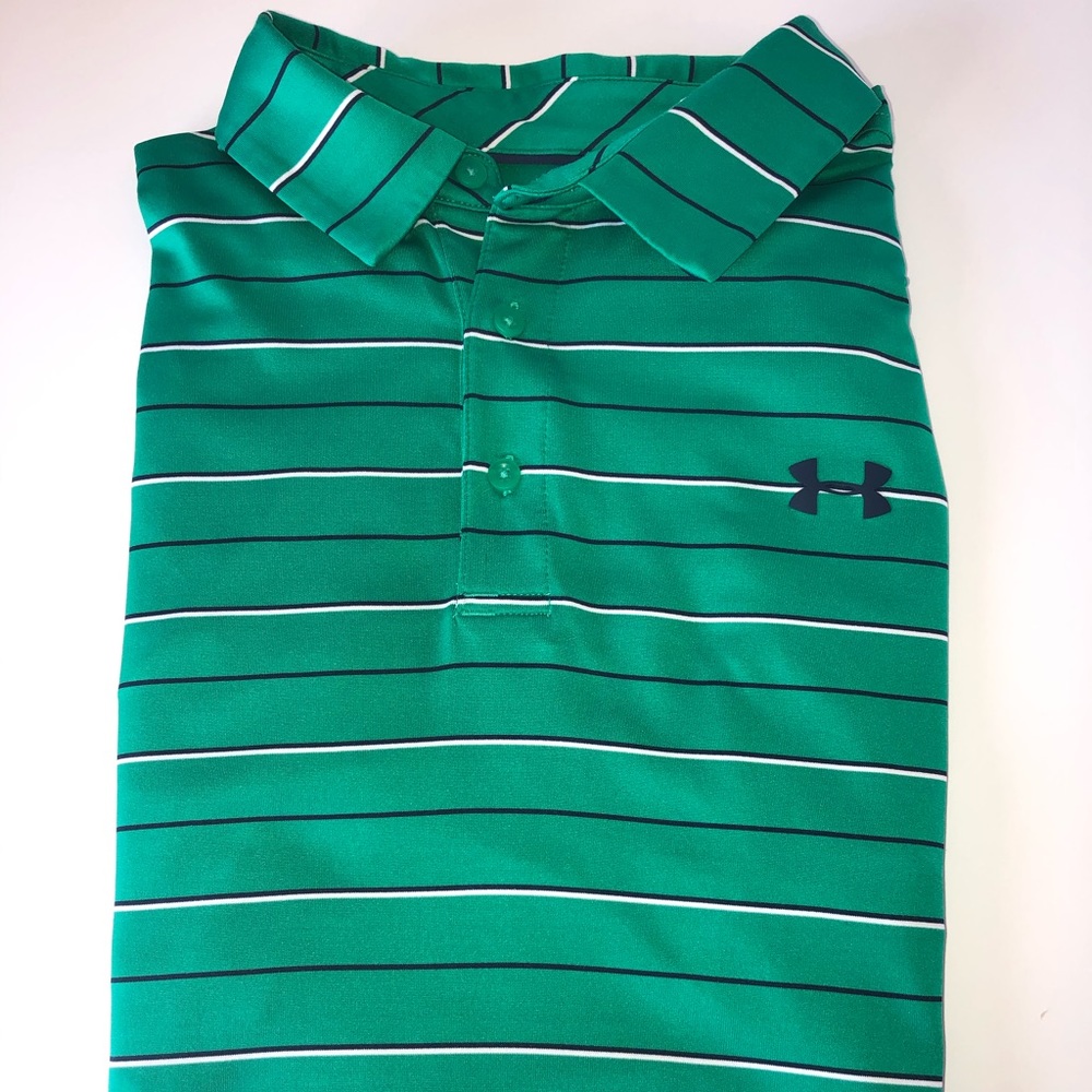 Under Armour Men’s Large (Heatgear) Polo.